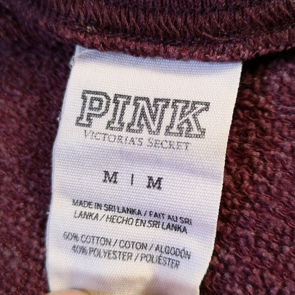 🔵 3/$30 PINK Size Medium Oversized Longsleeve Pullover Sweater - Picture 9 of 16